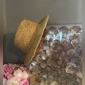 Will + Bear Handmade In Australia Beachy River Sand Men’s & Women’s Straw Hat L